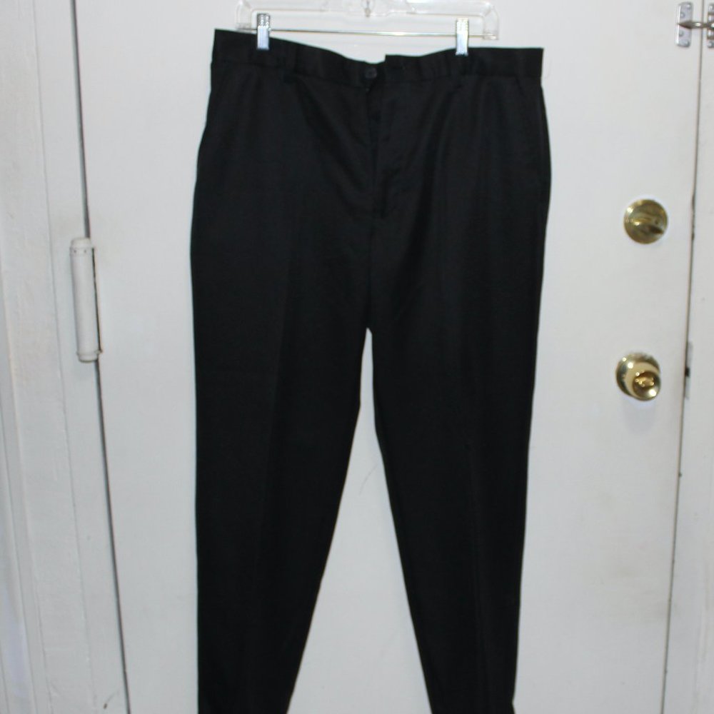 Greg Norman for Tasso Elba Five Iron Black Golf Trousers/Pants 34W 30L